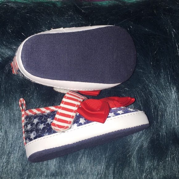 Stepping Stone Other - Baby Girl’s Fourth Of July Sandals